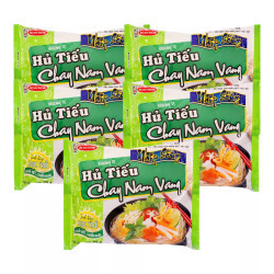 Combo 5 gói hủ tiếu chay Nam Vang Nhịp Sống Acecook gói 70g (5 gói)