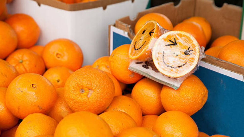 Cam vàng jaffakingfoodmart