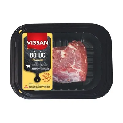 Thăn nội bò Úc Vissan khay 200g