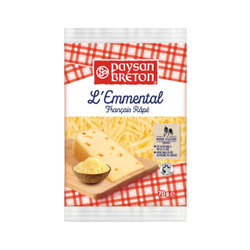 Phô mai sợi Emmtal Paysan Breton gói 70g