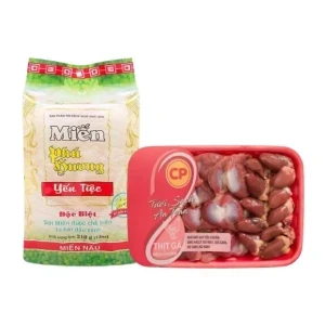 Combo miến xào lòng gà