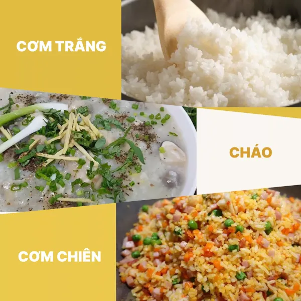 Gạo mầm đất sữa sen túi 5kg