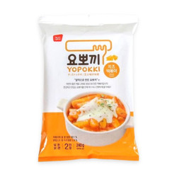 Bánh gạo topokki vị phô mai Young Poong gói 240g (1 Gói)