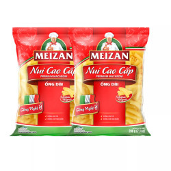Combo 2 nui ống cao cấp Meizan gói 200g x 2