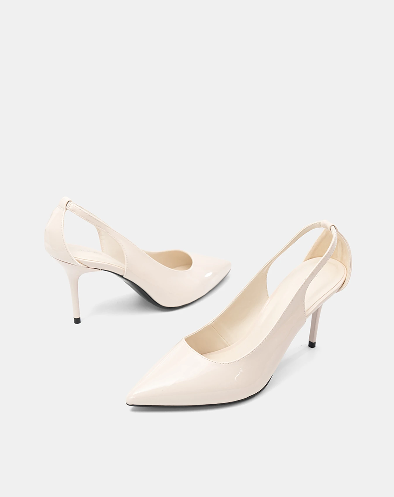 Giày Cao Gót Pump Thiết Kế Cut Out - Image 4