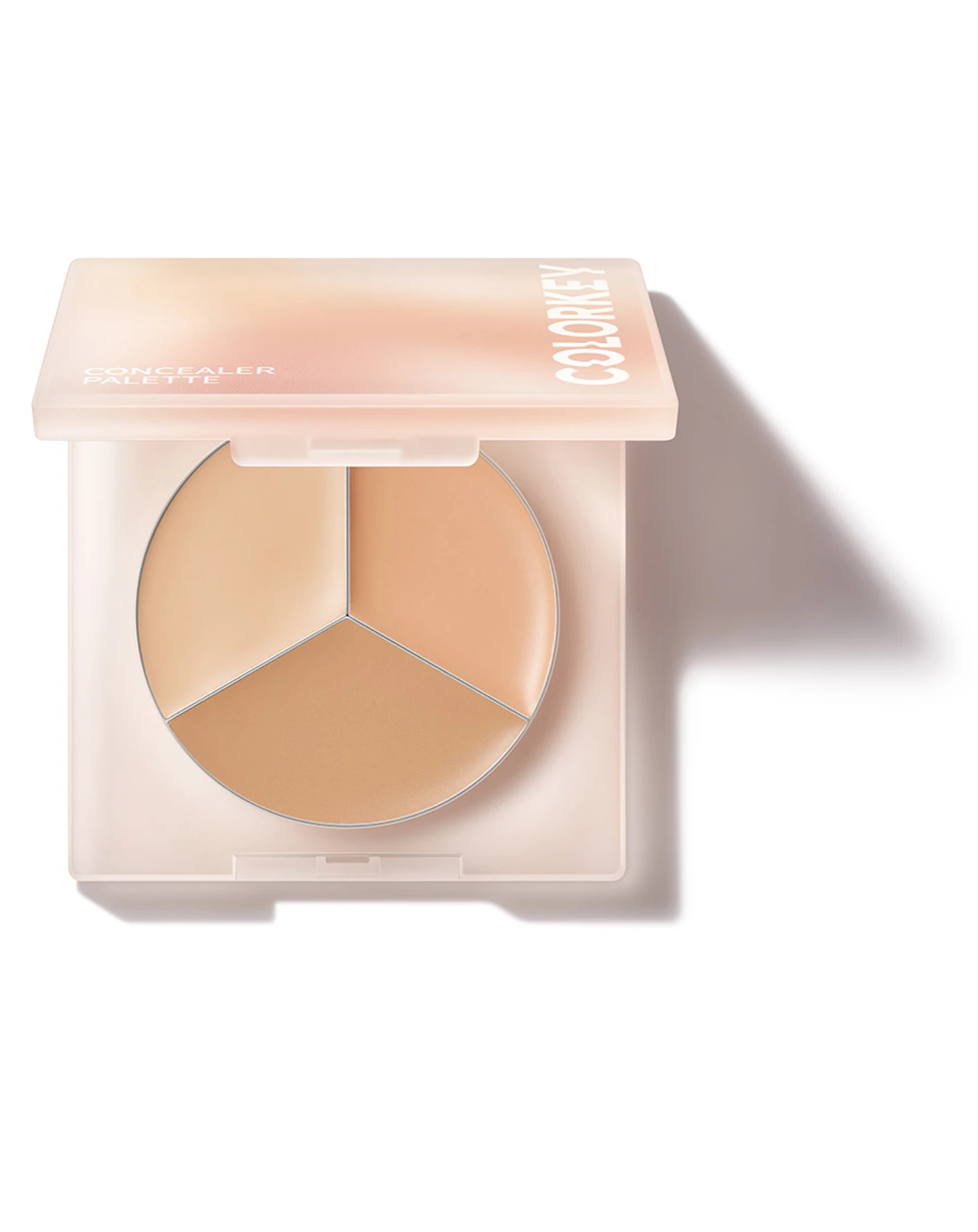 Bảng Kem Che Khuyết Điểm Colorkey Targeting Three Colour Concealer Palette - Image 1