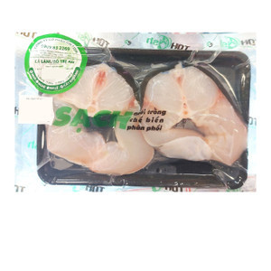 Cá lăng cắt khoanh TOH gói 200g (1 Gói)