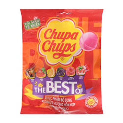 Kẹo mút hỗn hợp Chupa Chups gói 93g (1 Gói)