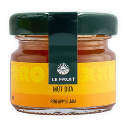 Mứt dứa Le Fruit hũ 30g (1 Hũ)