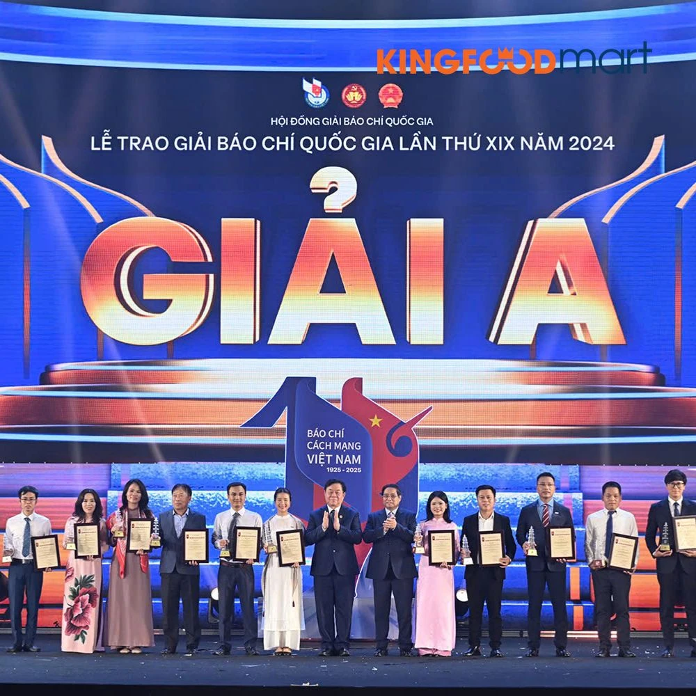 Lễ trao Giải thưởng Báo chí Quốc gia