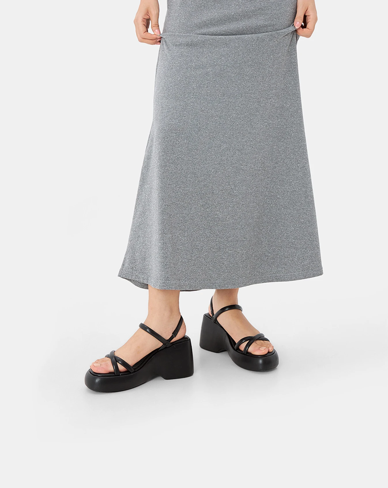 Giày Sandal Xuồng Quai Chéo - Image 2