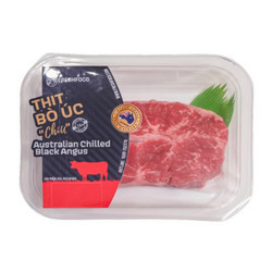 Lõi vai bò Úc Steak Freshfoco khay 225g (1 Khay)