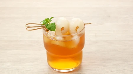 Hướng dẫn cách pha trà lài vải ngon đúng điệu giải nhiệt mùa oi bức