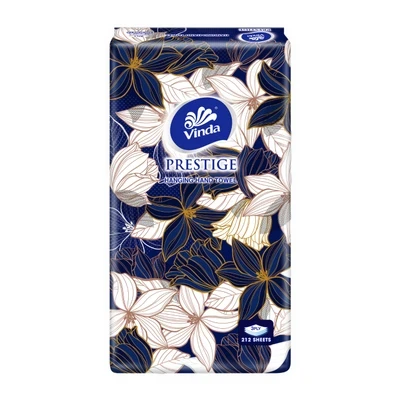 Khăn giấy treo tường Vinda cao cấp 3 lớp gói 212 tờ