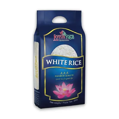 Gạo ngọc sen Lotus Rice túi 2kg