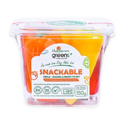 RTE ớt trái cây Hasfarm hộp 150g (1 Hộp)