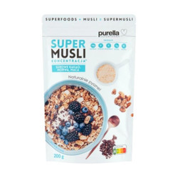 Ngũ cốc tăng cường tập trung Purella gói 200g (1 Gói)