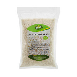 Nếp cái hoa vàng PMT gói 1kg (1 Gói)