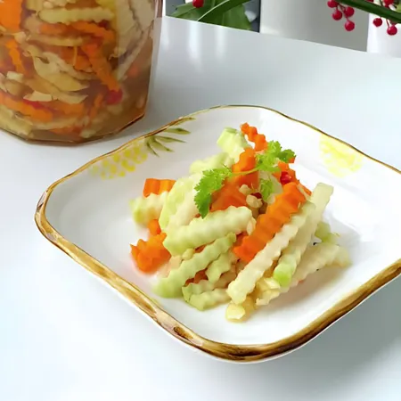 Cách làm su hào muối chua giòn ngon, đơn giản tại nhà