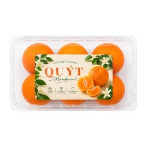 Quýt nội địa Trung hộp 1kg