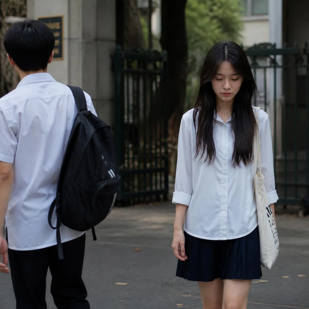 Nghiên cứu tâm lý học về thời gian quên người yêu cũ mất bao lâu. (Ảnh được tạo bởi AI)