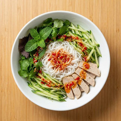Bún Trộn Nước Tương: Giải Pháp Siêu Tốc Cho Bữa Ăn Bận Rộn