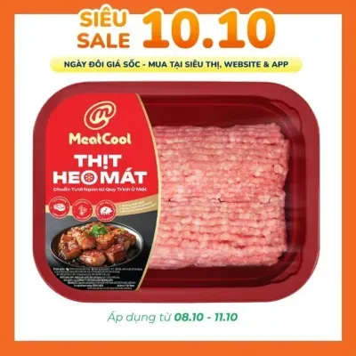 Thịt heo xay Meatcool 400g