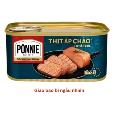 Hộp thịt áp chảo Ponnie hộp 200g