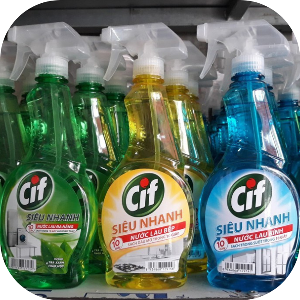 nước tẩy đa năng Cif Kingfoodmart