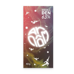 Socola đen 63% An Nôm thanh 40g