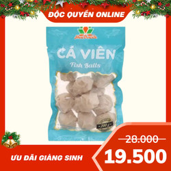 Cá viên Hoa Doanh gói 200g (1 Gói)