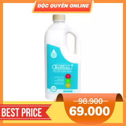 Sữa tươi thanh trùng không đường Delifres chai 1.8l