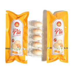 Bánh pía kim sa trứng chảy Bảo Minh gói 150g (1 Gói)