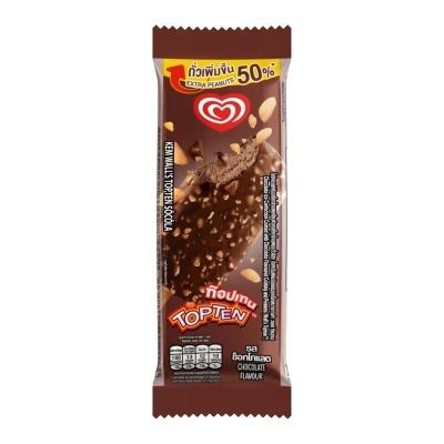 Kem cây Topten vanilla Wall'S cây 60g