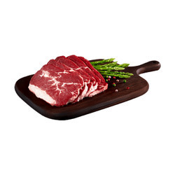 Thăn vai bò Mỹ 0.15cm Premium Hotpot vỉ 250g (1 kg)