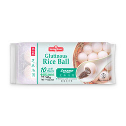 Bánh trôi nước nhân mè đen (10 viên) Spring Home gói 200g