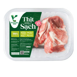 Nạc dăm heo Vĩnh Tân 400g (1 khay)