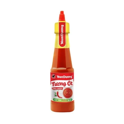 Tương ớt cay vừa Nam Dương chai 255g