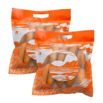 Combo 2 gói bánh mì gạo nguyên cám đông lạnh Oplant 300g