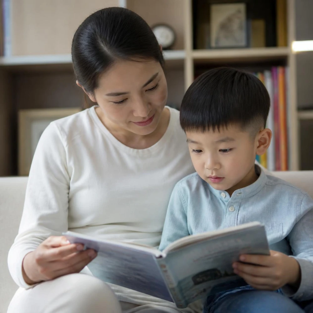 Hiện diện trọn vẹn với gia đình qua 30 phút chất lượng có giá trị hơn 3 tiếng mà đầu óc vẫn vương vấn công việc. (Ảnh được tạo bởi AI)