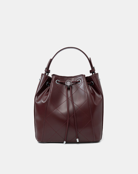 Balo Rút Dây Chần Chỉ Hoạ Tiết Quả Trám