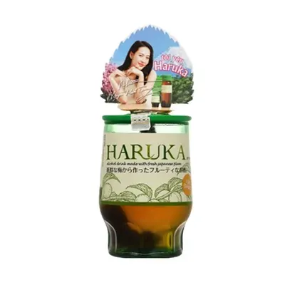 Rượu mơ Haruka 14% chai 180ml