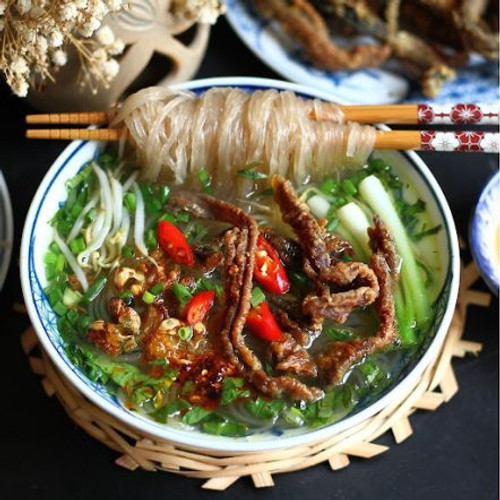 Cách nấu miến lươn thơm ngon và chuẩn vị