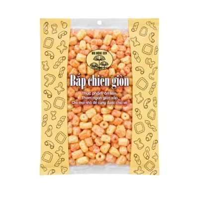 Nui chiên giòn Ba Bông Sen gói 150g