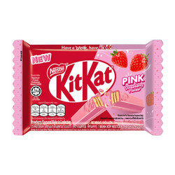 Socola hương dâu 4F Kitkat thanh 35g (1 Thanh)