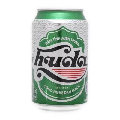 Bia Huda Carlsberg lon 330ml