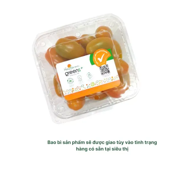 Cà chua bi vàng hộp 250g