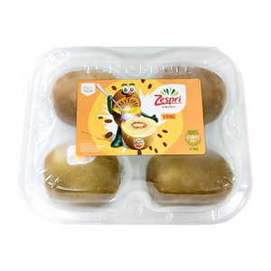 Hộp kiwi vàng Pháp 4 quả Zespri (1 Hộp)