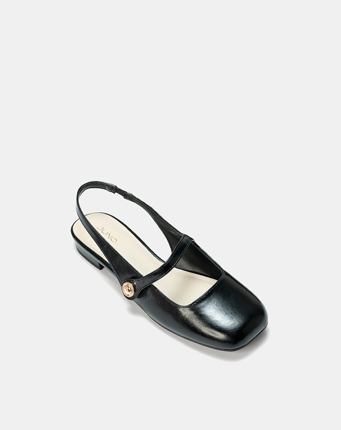 Giày Búp Bê Slingback Mũi Tròn - Image 6