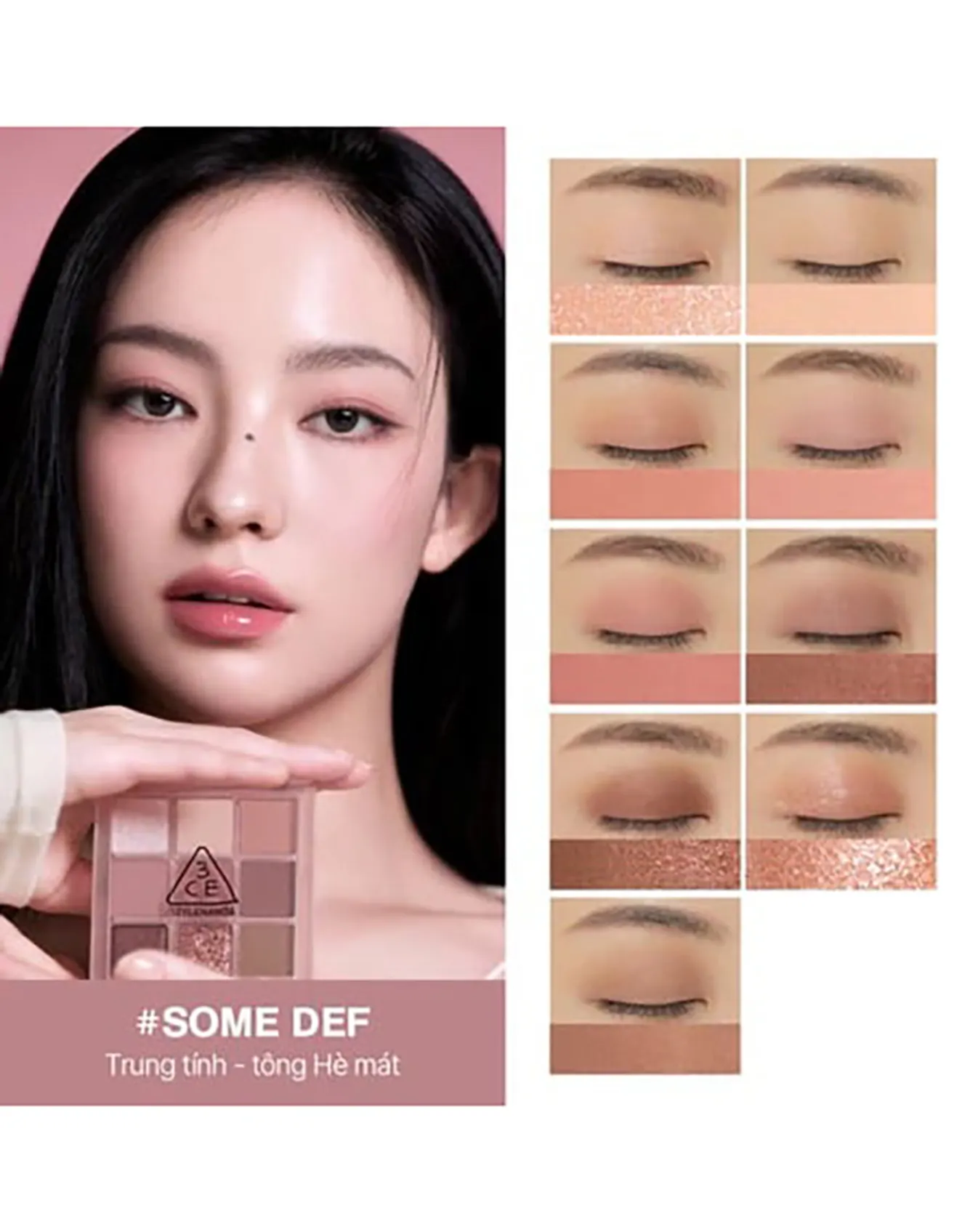 Bảng Phấn Mắt 3CE Multi Eye Color Palette - Image 1